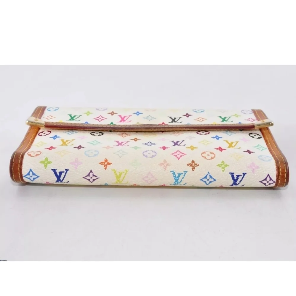 LOUIS VUITTON MURAKAMI LONG CENTENNIAL WALLET - Picture 5 of 10